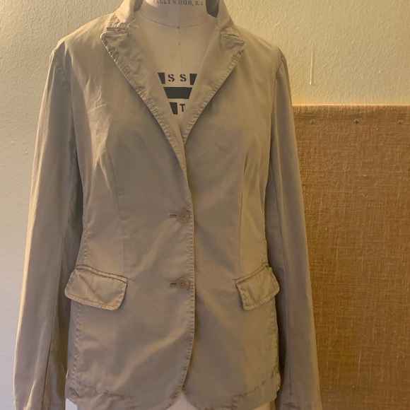 J. Crew Jackets & Blazers - J.CREW CHINO CLASSIC TWILL BLAZER